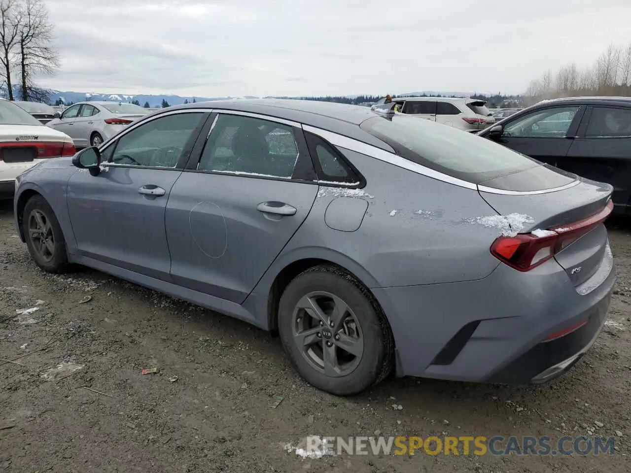 2 Photograph of a damaged car 5XXG14J23MG002011 KIA K5 2021