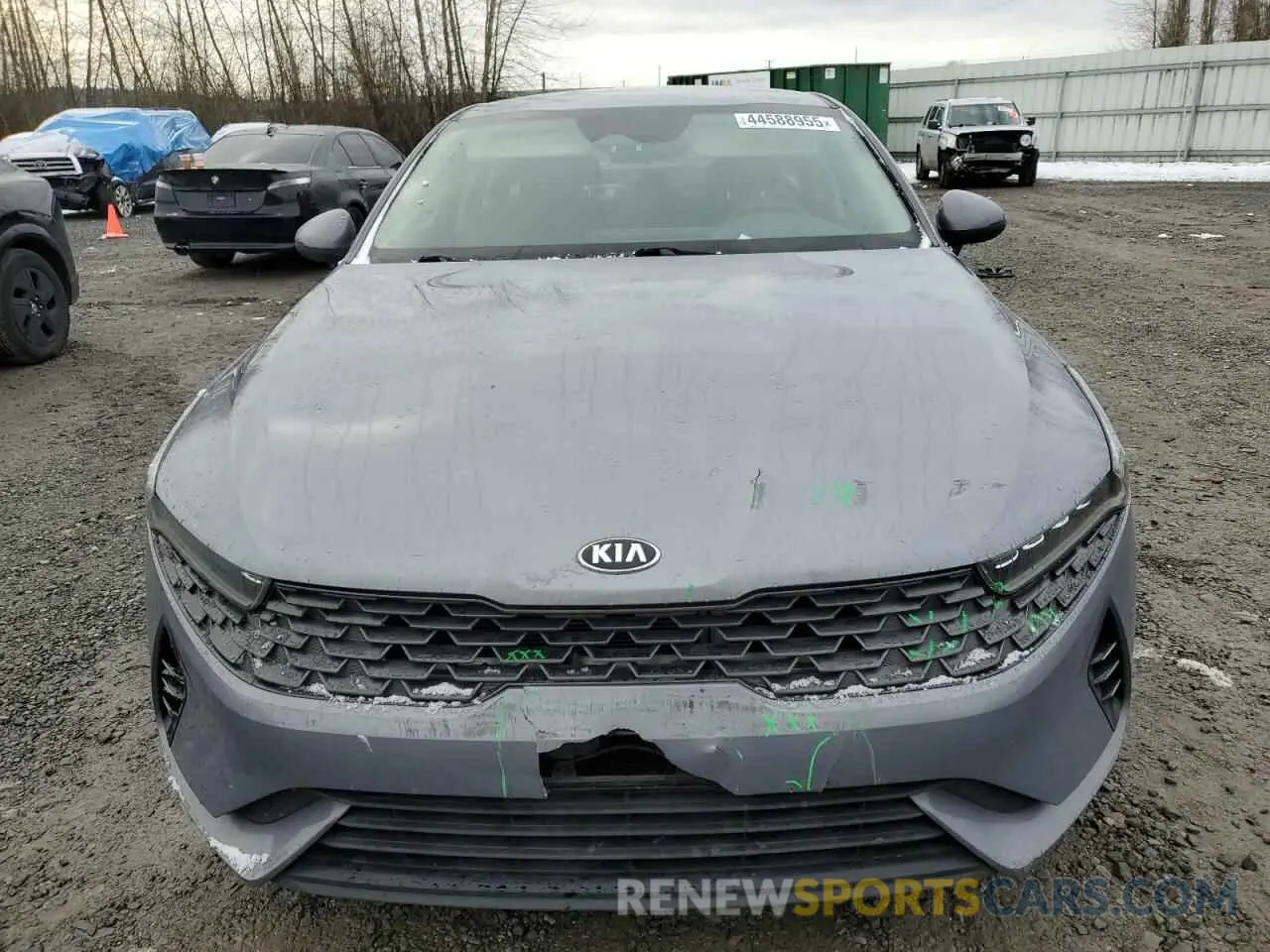 5 Photograph of a damaged car 5XXG14J23MG002011 KIA K5 2021