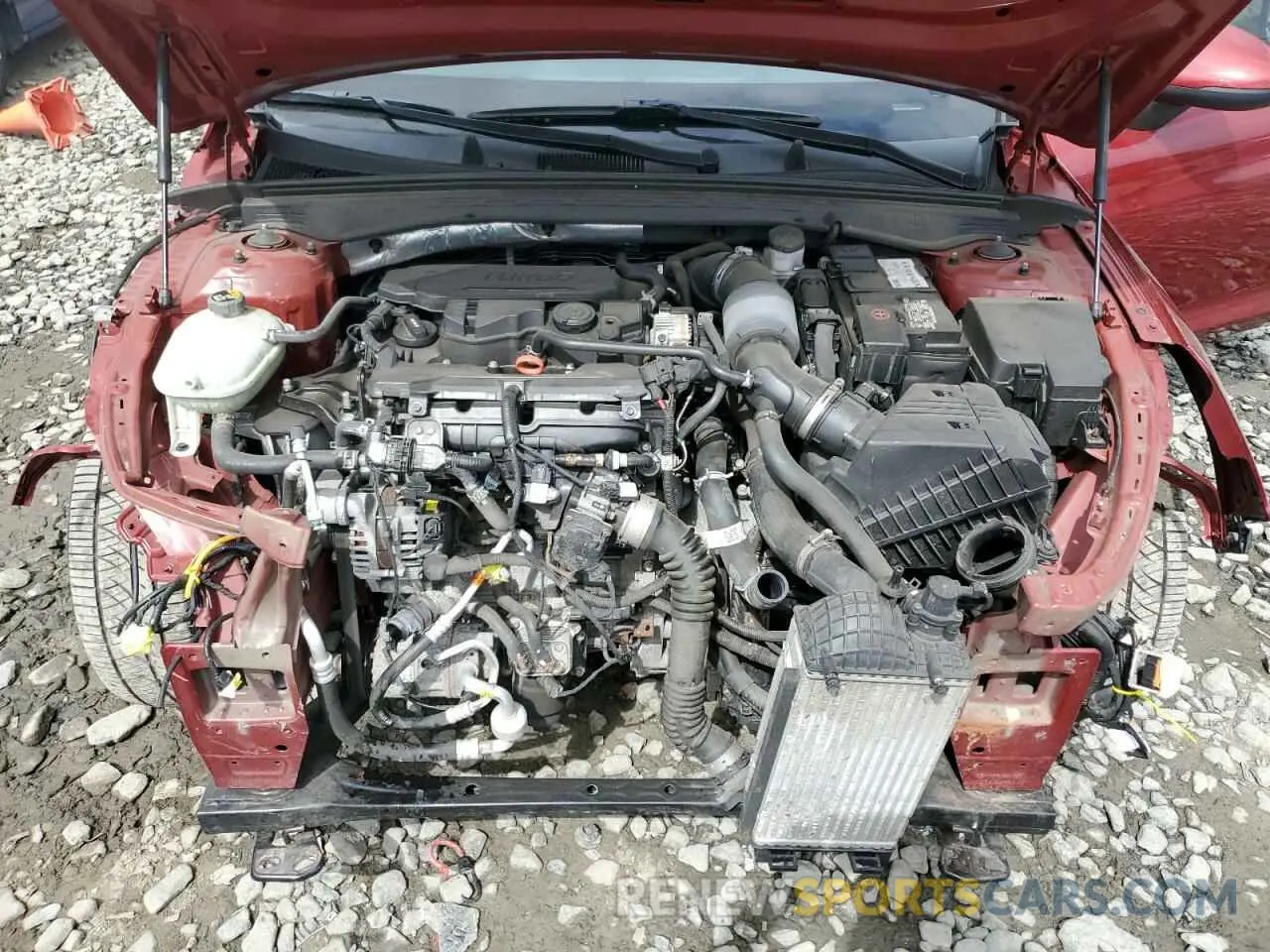 11 Photograph of a damaged car 5XXG14J23MG002381 KIA K5 2021