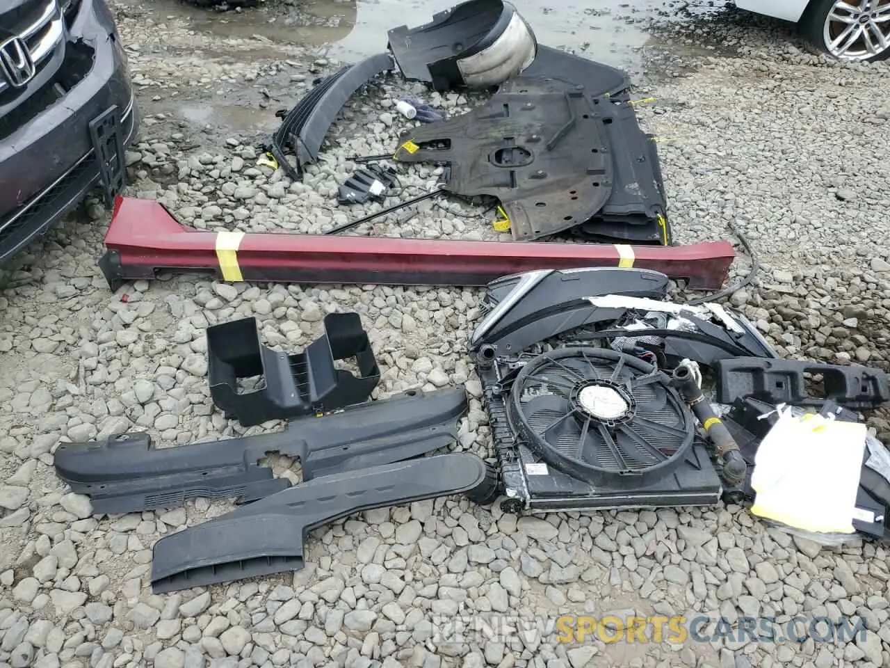 12 Photograph of a damaged car 5XXG14J23MG002381 KIA K5 2021