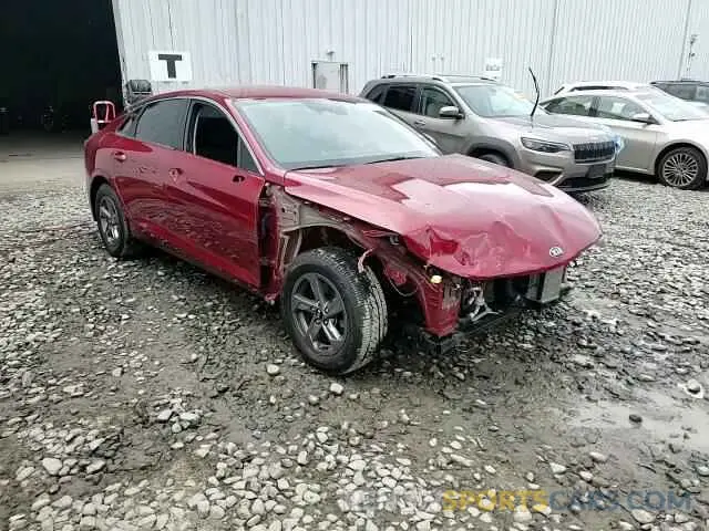14 Photograph of a damaged car 5XXG14J23MG002381 KIA K5 2021