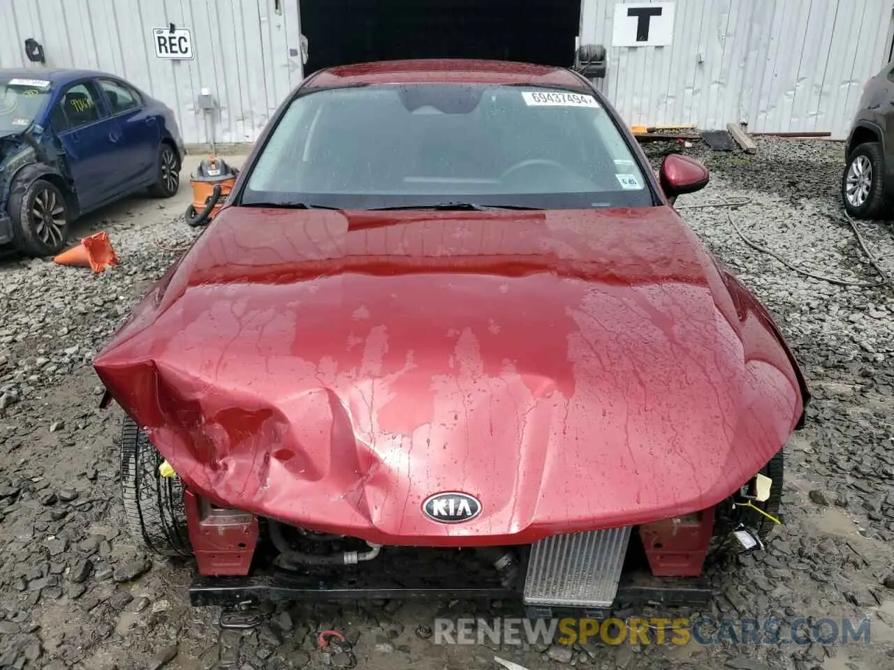 5 Photograph of a damaged car 5XXG14J23MG002381 KIA K5 2021