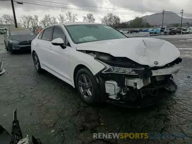 11 Photograph of a damaged car 5XXG14J23MG010500 KIA K5 2021
