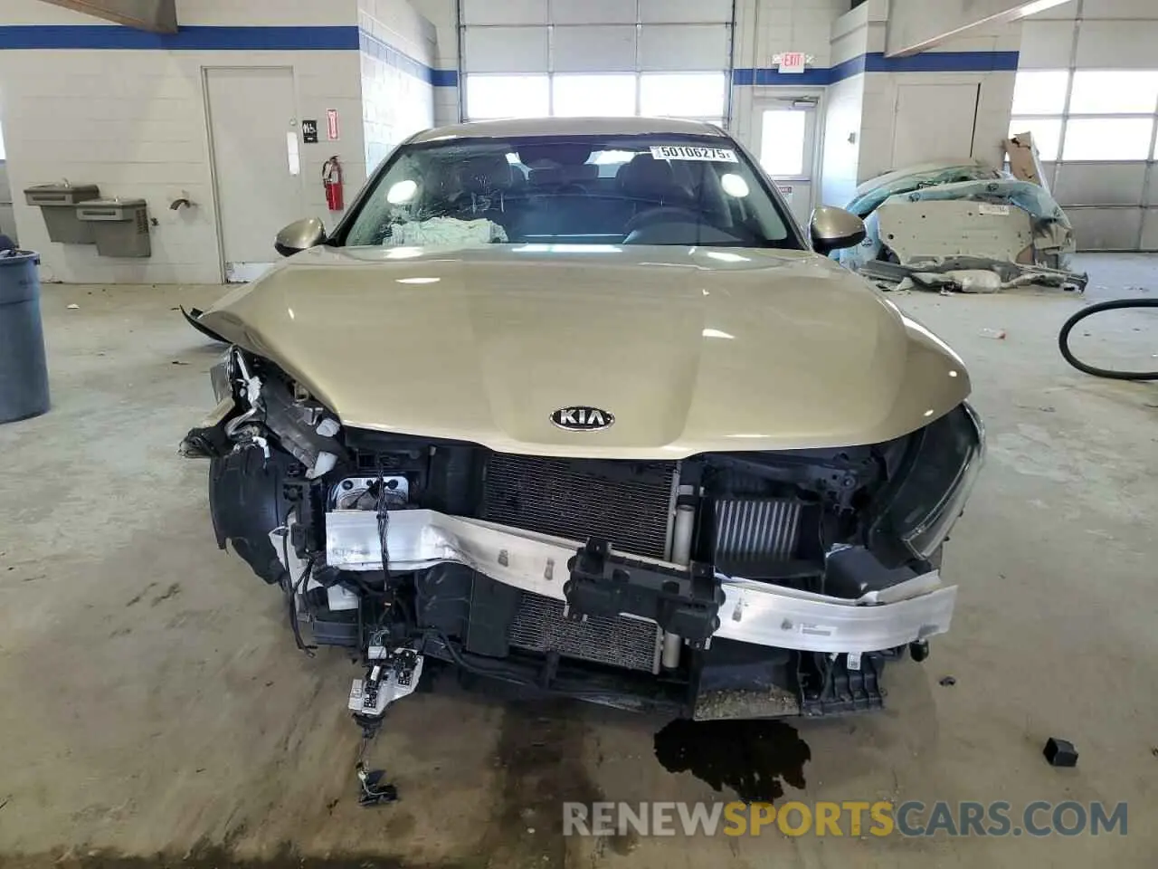 5 Photograph of a damaged car 5XXG14J23MG035851 KIA K5 2021