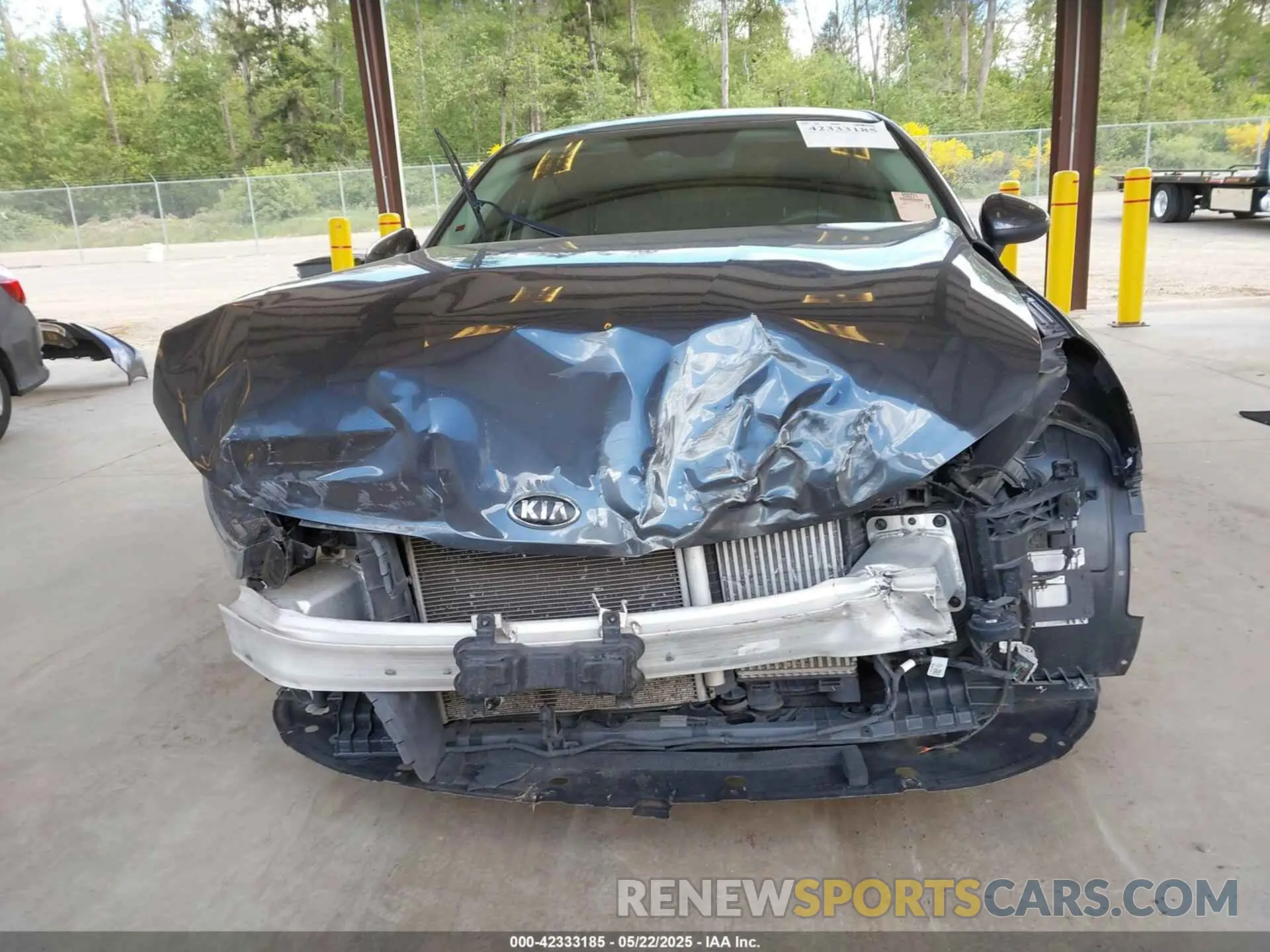 13 Photograph of a damaged car 5XXG14J23MG044372 KIA K5 2021