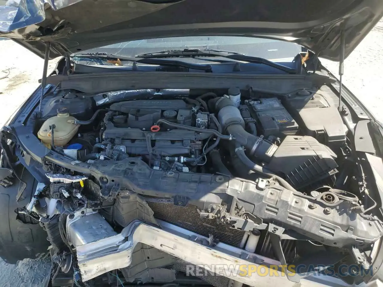 11 Photograph of a damaged car 5XXG14J23MG046719 KIA K5 2021