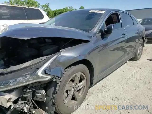 14 Photograph of a damaged car 5XXG14J23MG046719 KIA K5 2021