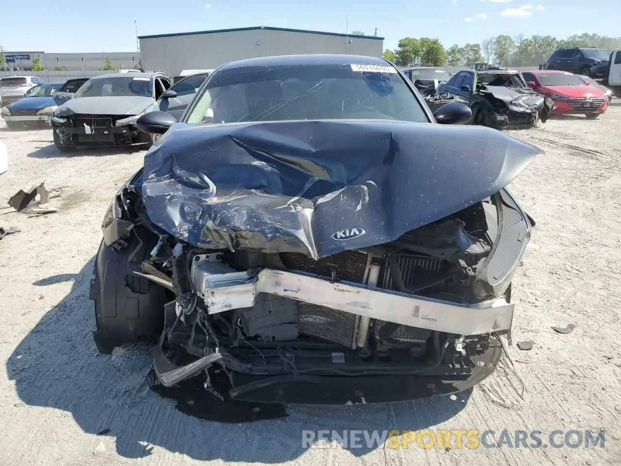 5 Photograph of a damaged car 5XXG14J23MG046719 KIA K5 2021