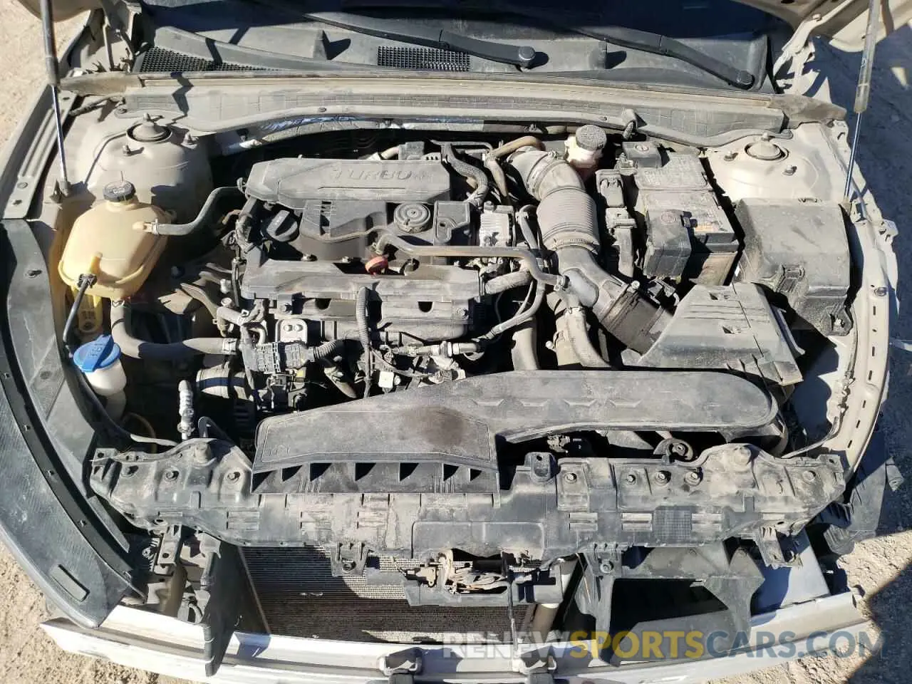 11 Photograph of a damaged car 5XXG14J23MG053217 KIA K5 2021