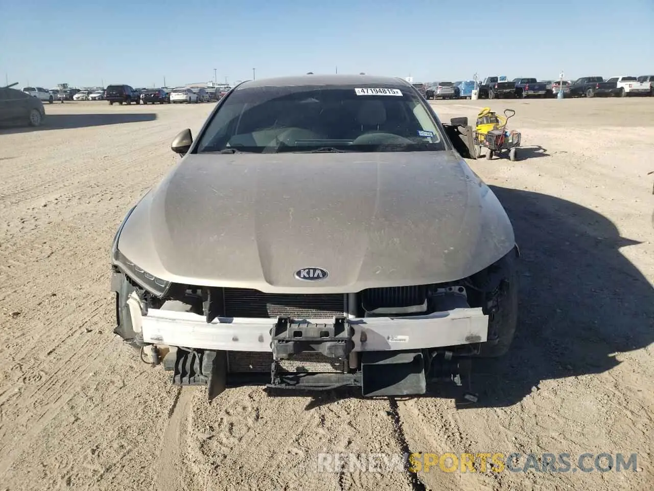 5 Photograph of a damaged car 5XXG14J23MG053217 KIA K5 2021