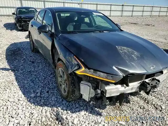 11 Photograph of a damaged car 5XXG14J23MG057395 KIA K5 2021