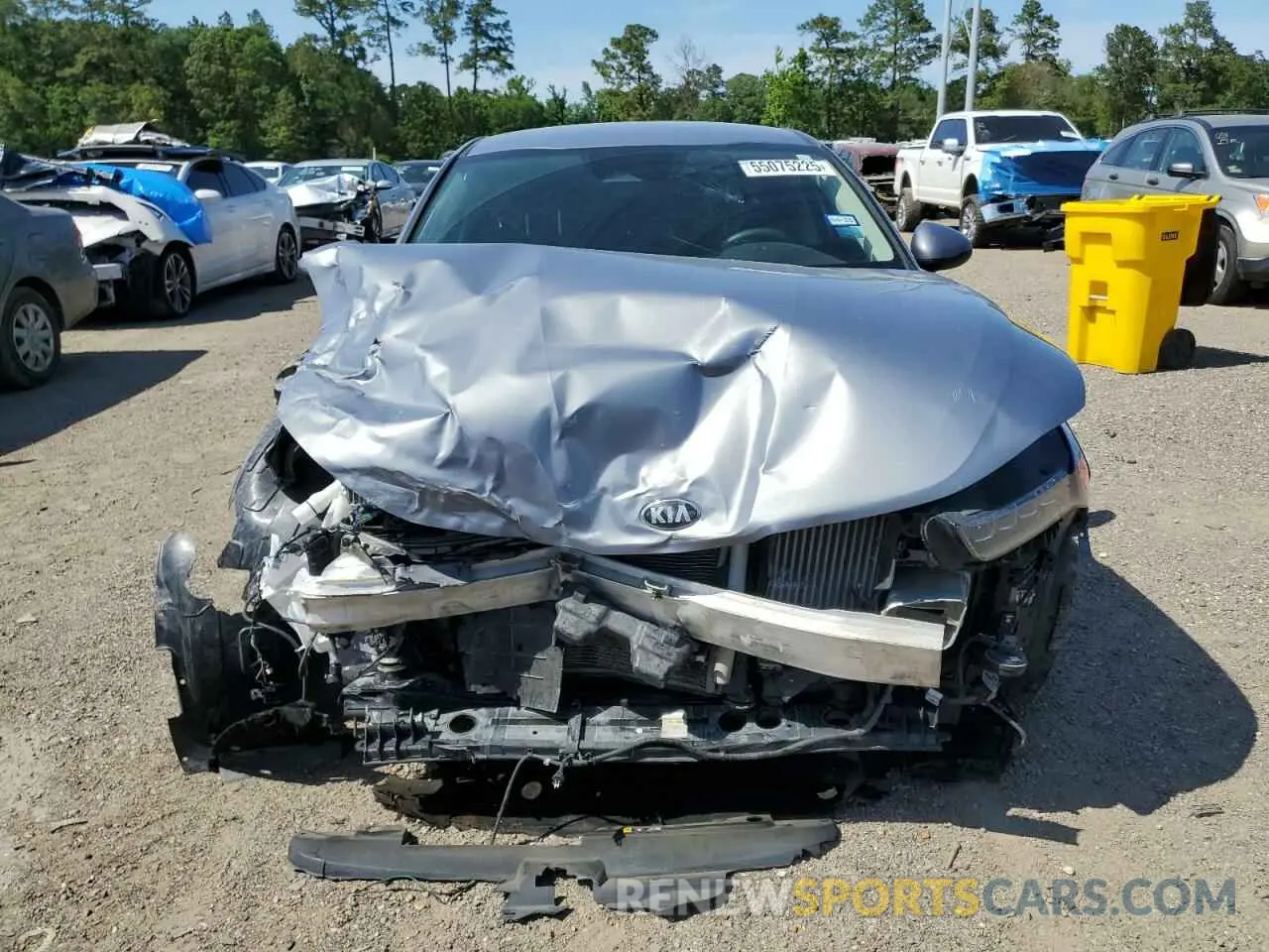 5 Photograph of a damaged car 5XXG14J24MG004866 KIA K5 2021