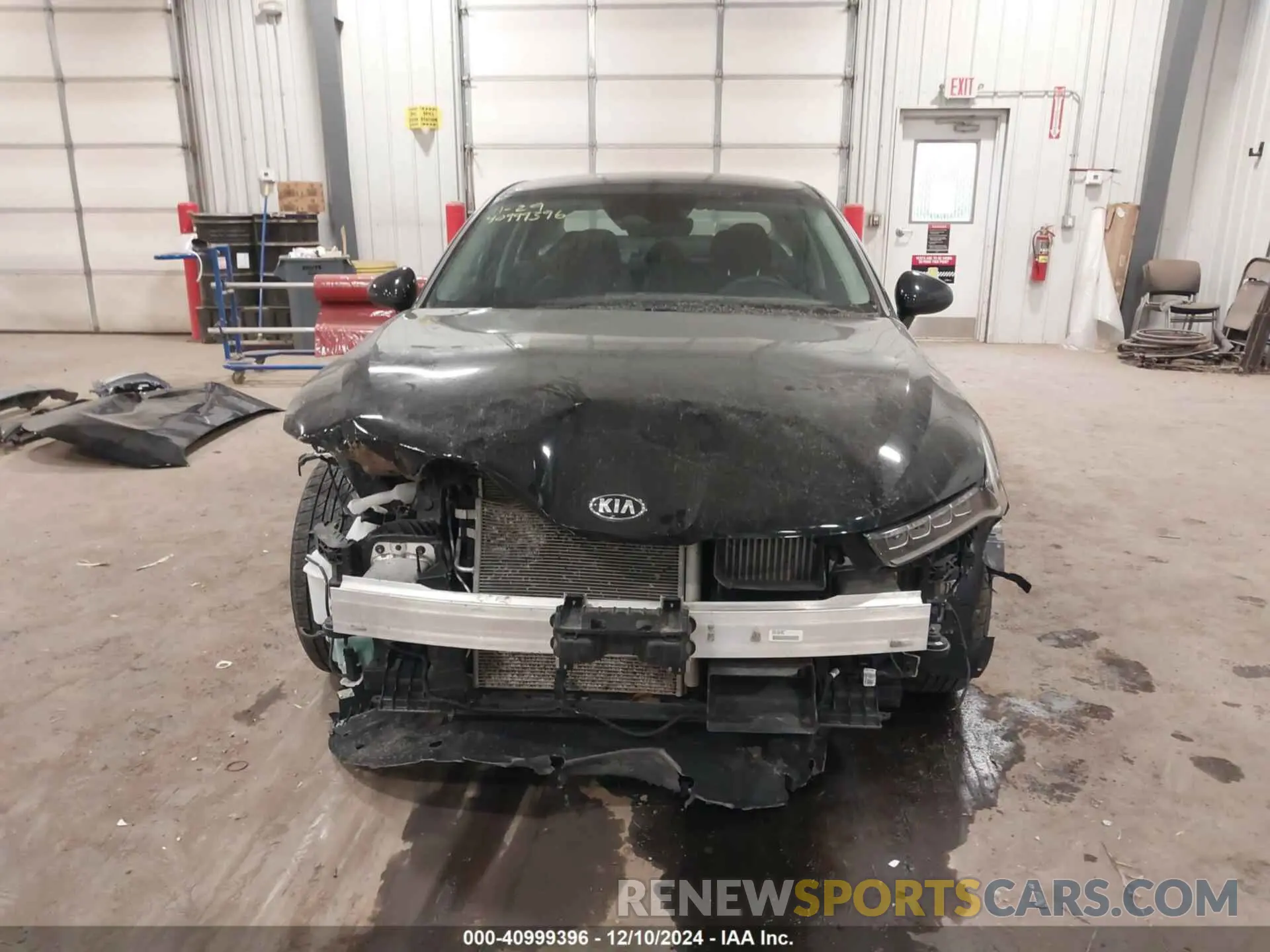 12 Photograph of a damaged car 5XXG14J24MG013678 KIA K5 2021