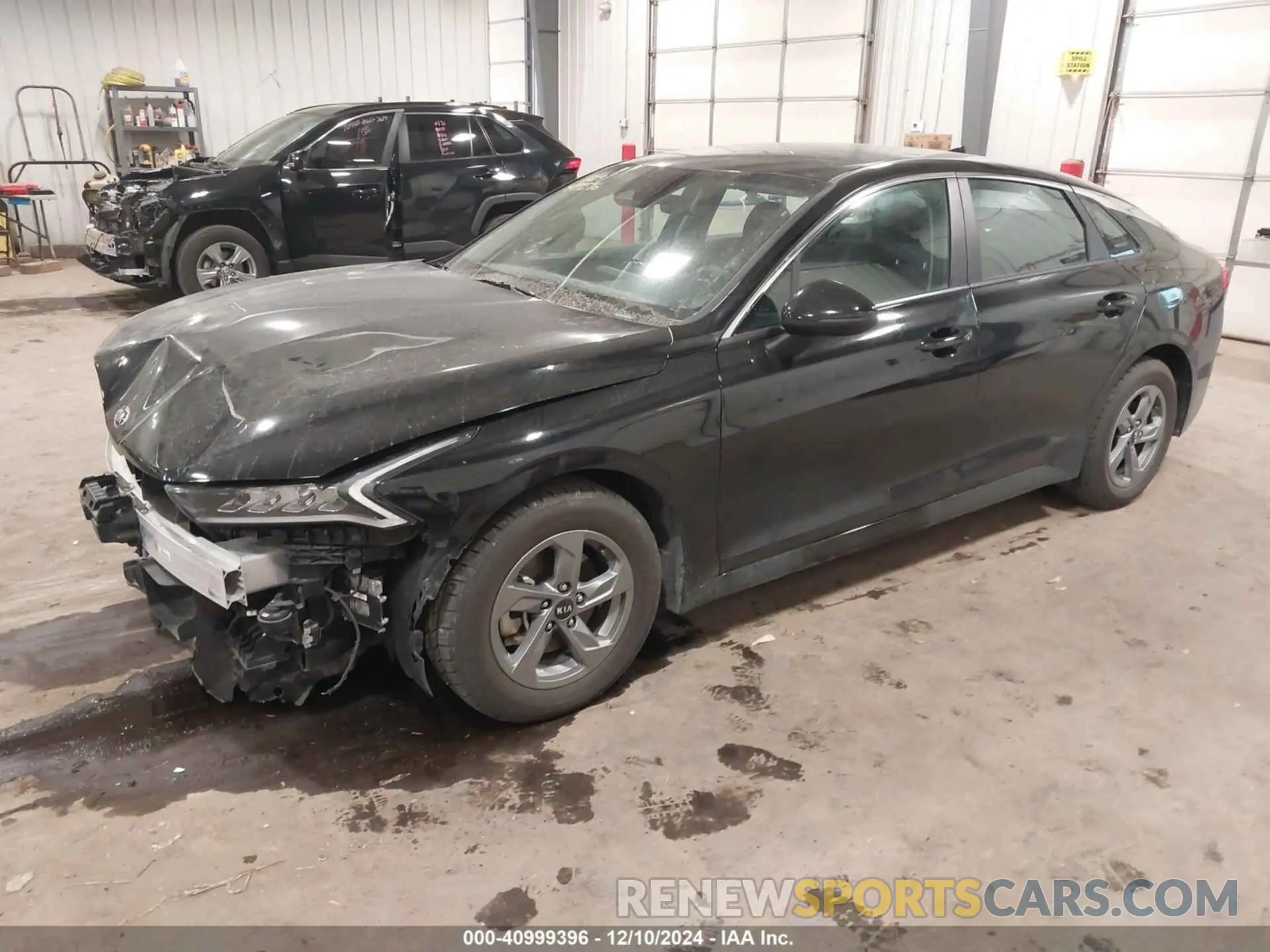 2 Photograph of a damaged car 5XXG14J24MG013678 KIA K5 2021