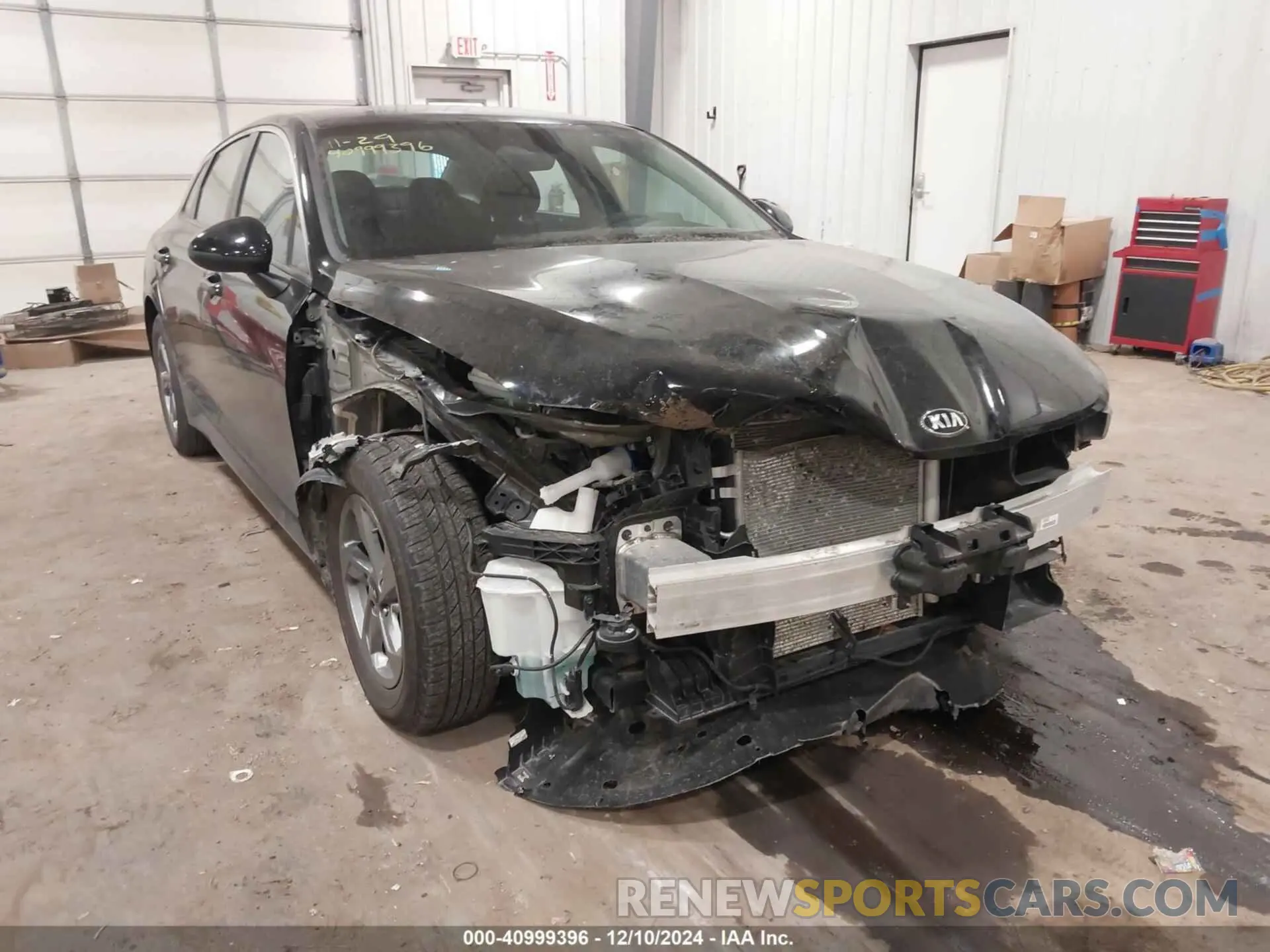 6 Photograph of a damaged car 5XXG14J24MG013678 KIA K5 2021
