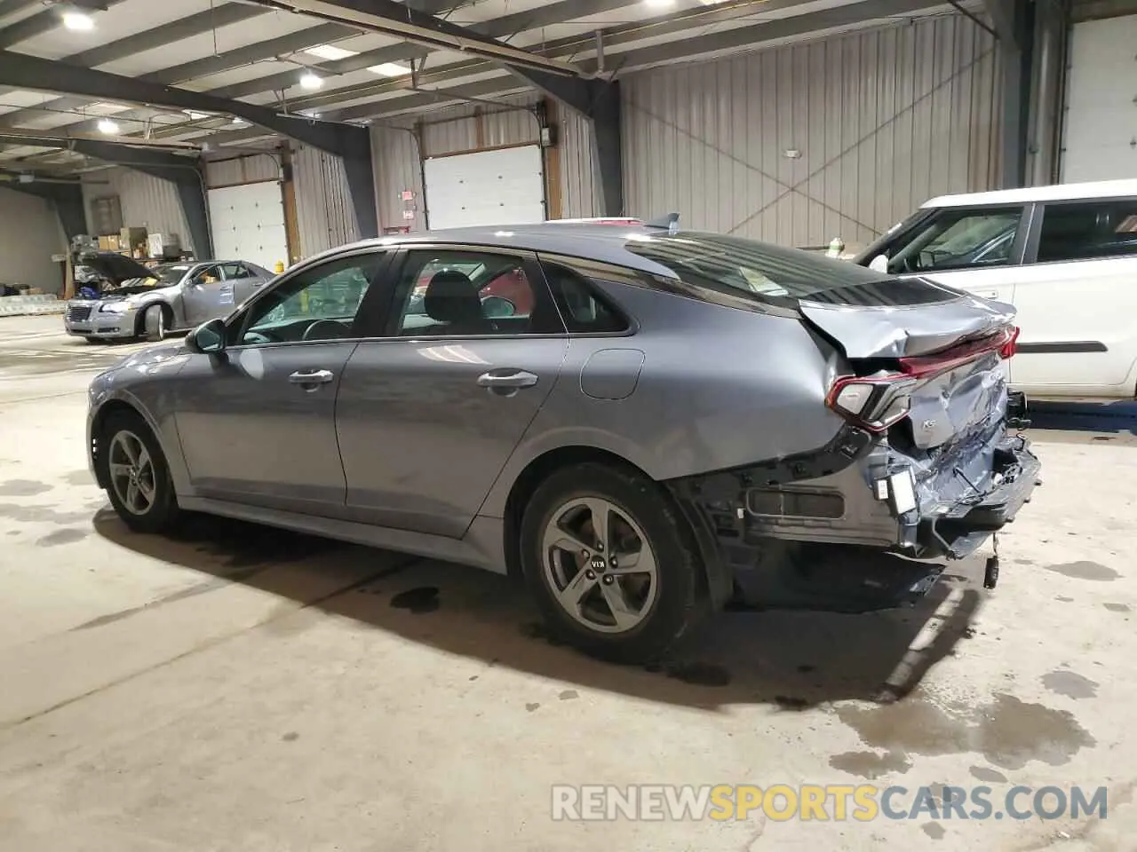 2 Photograph of a damaged car 5XXG14J24MG021831 KIA K5 2021