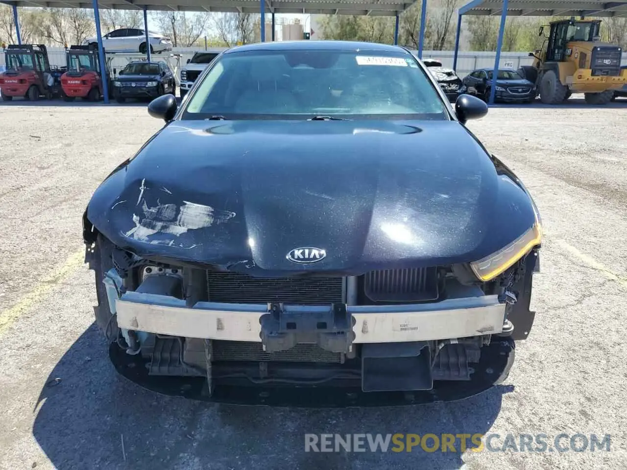 5 Photograph of a damaged car 5XXG14J24MG024762 KIA K5 2021