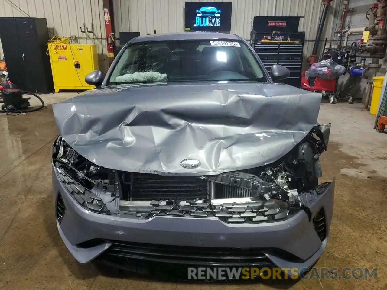 5 Photograph of a damaged car 5XXG14J24MG050021 KIA K5 2021