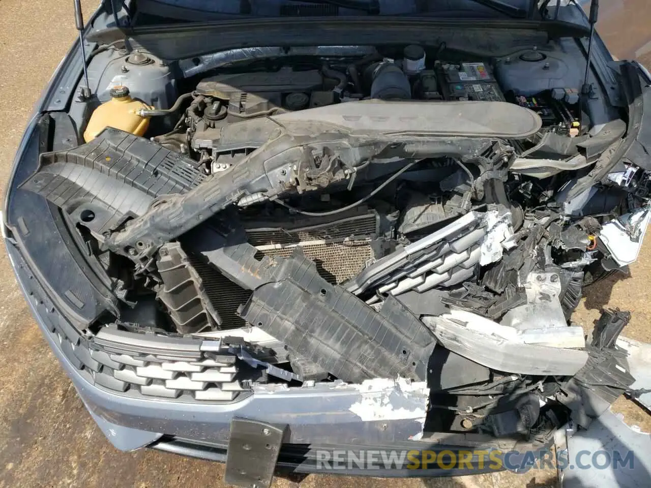 11 Photograph of a damaged car 5XXG14J24MG067045 KIA K5 2021