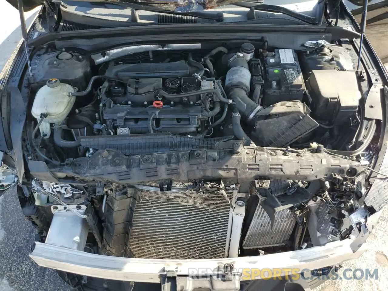 11 Photograph of a damaged car 5XXG14J25MG014919 KIA K5 2021