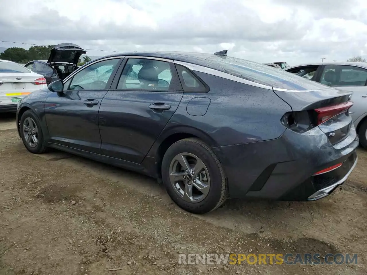 2 Photograph of a damaged car 5XXG14J25MG018078 KIA K5 2021