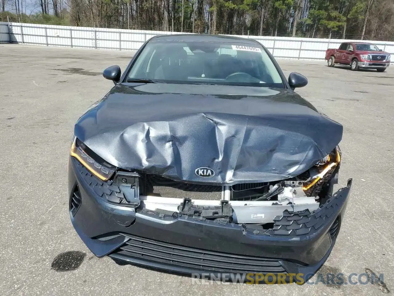 5 Photograph of a damaged car 5XXG14J25MG068754 KIA K5 2021