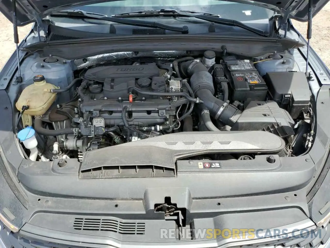 11 Photograph of a damaged car 5XXG14J25MG072464 KIA K5 2021
