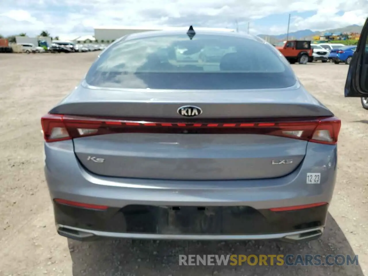 6 Photograph of a damaged car 5XXG14J25MG072464 KIA K5 2021
