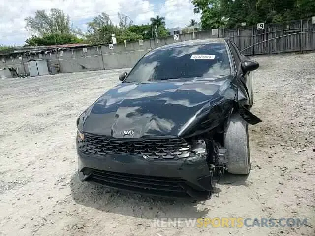 14 Photograph of a damaged car 5XXG14J26MG002567 KIA K5 2021