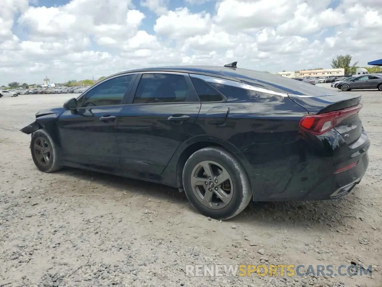 2 Photograph of a damaged car 5XXG14J26MG002567 KIA K5 2021
