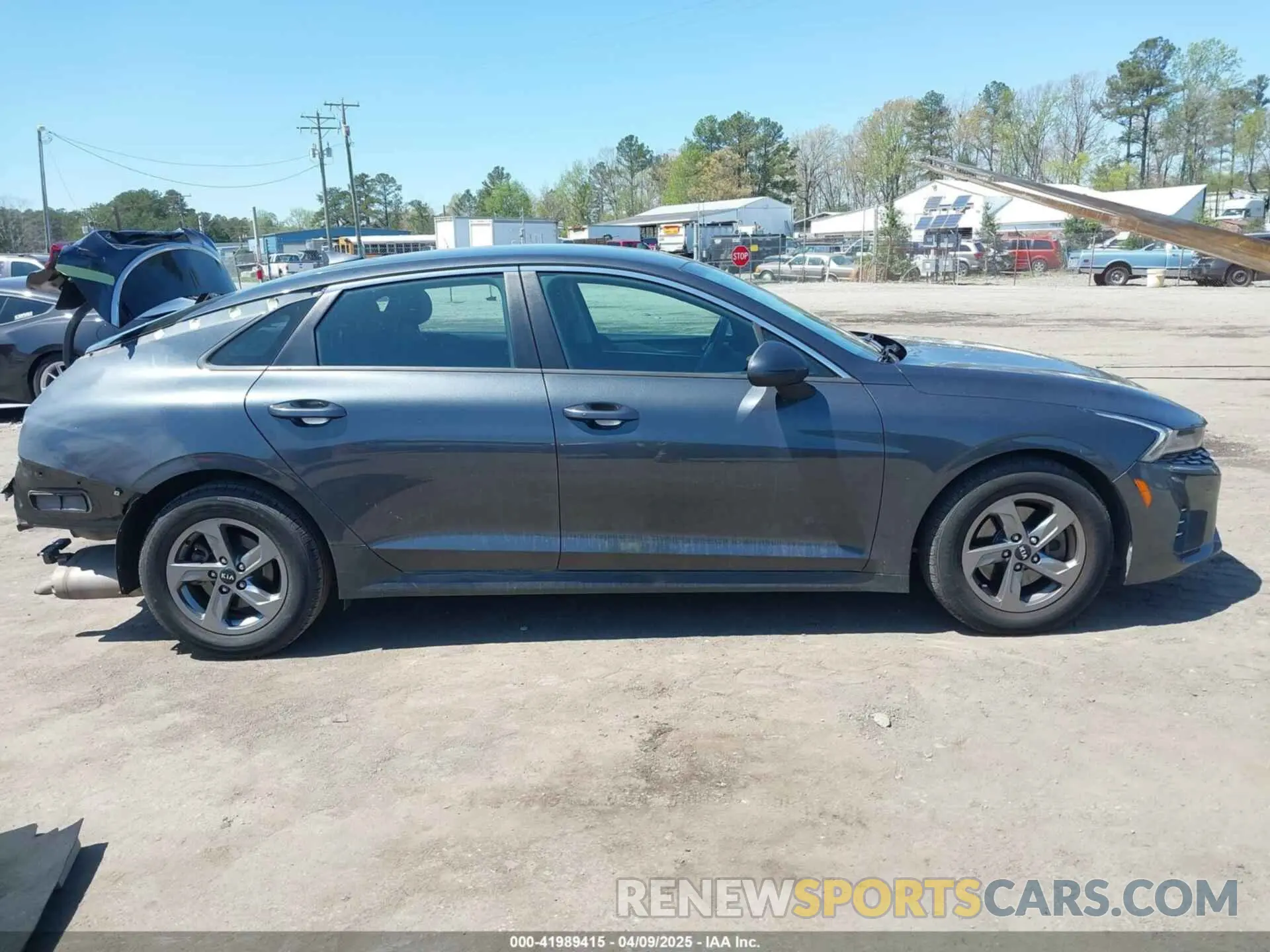 13 Photograph of a damaged car 5XXG14J26MG007400 KIA K5 2021