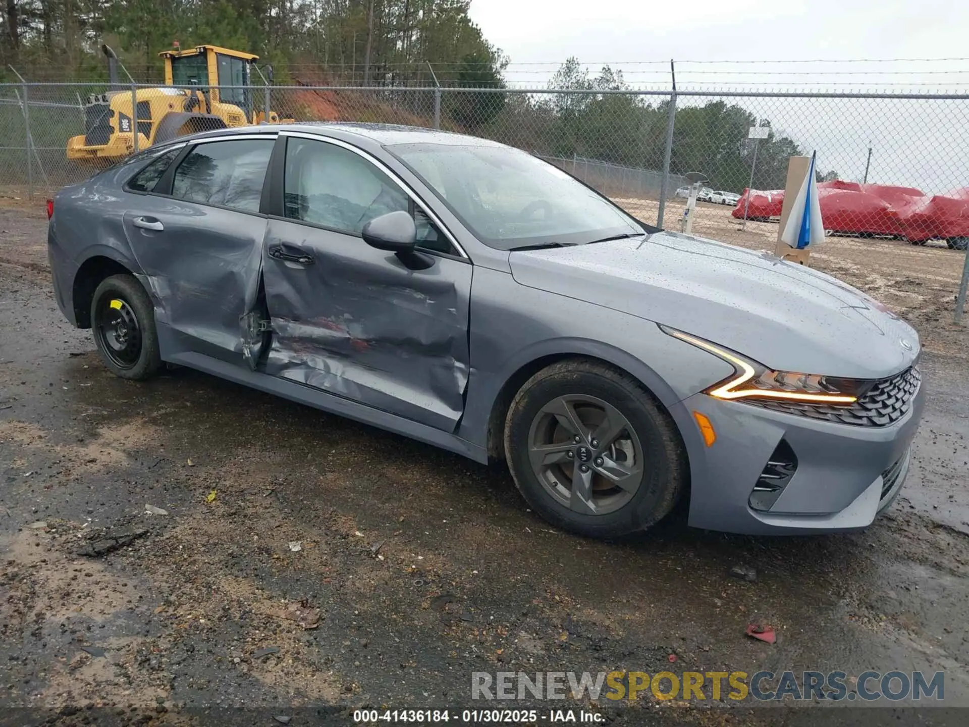 1 Photograph of a damaged car 5XXG14J26MG016596 KIA K5 2021