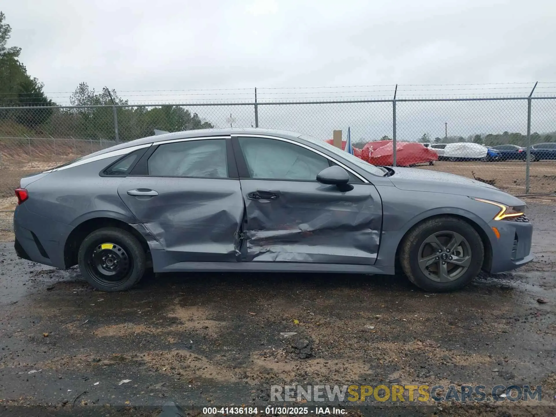 13 Photograph of a damaged car 5XXG14J26MG016596 KIA K5 2021