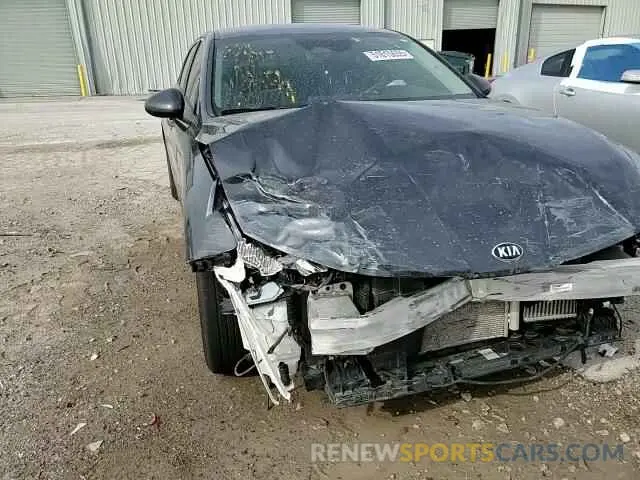 10 Photograph of a damaged car 5XXG14J26MG018154 KIA K5 2021