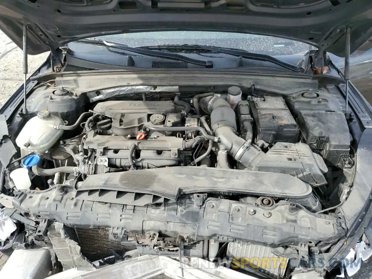 13 Photograph of a damaged car 5XXG14J26MG018154 KIA K5 2021