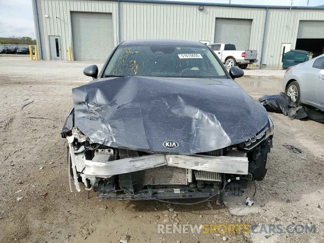 5 Photograph of a damaged car 5XXG14J26MG018154 KIA K5 2021