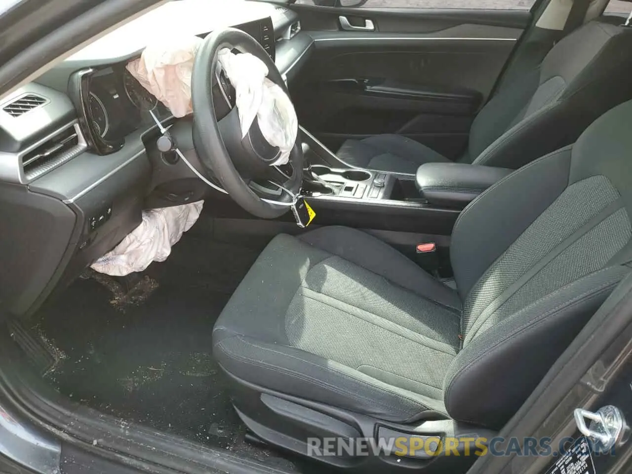 7 Photograph of a damaged car 5XXG14J26MG018154 KIA K5 2021