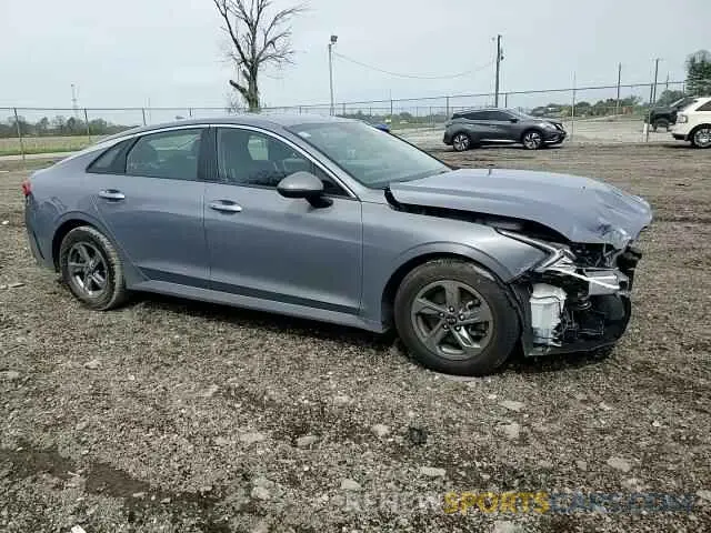13 Photograph of a damaged car 5XXG14J26MG021040 KIA K5 2021