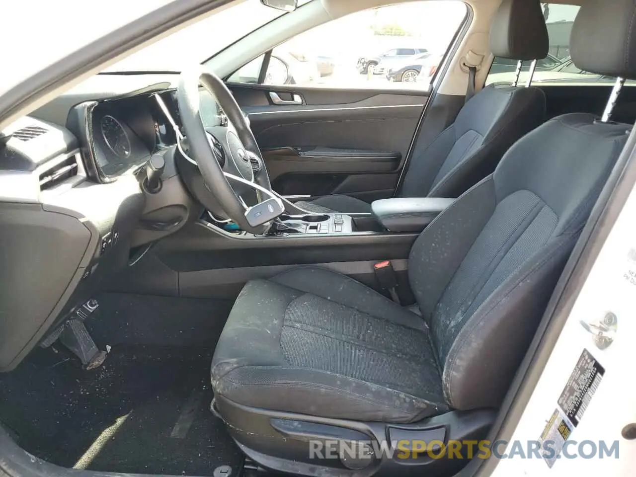 7 Photograph of a damaged car 5XXG14J26MG021264 KIA K5 2021