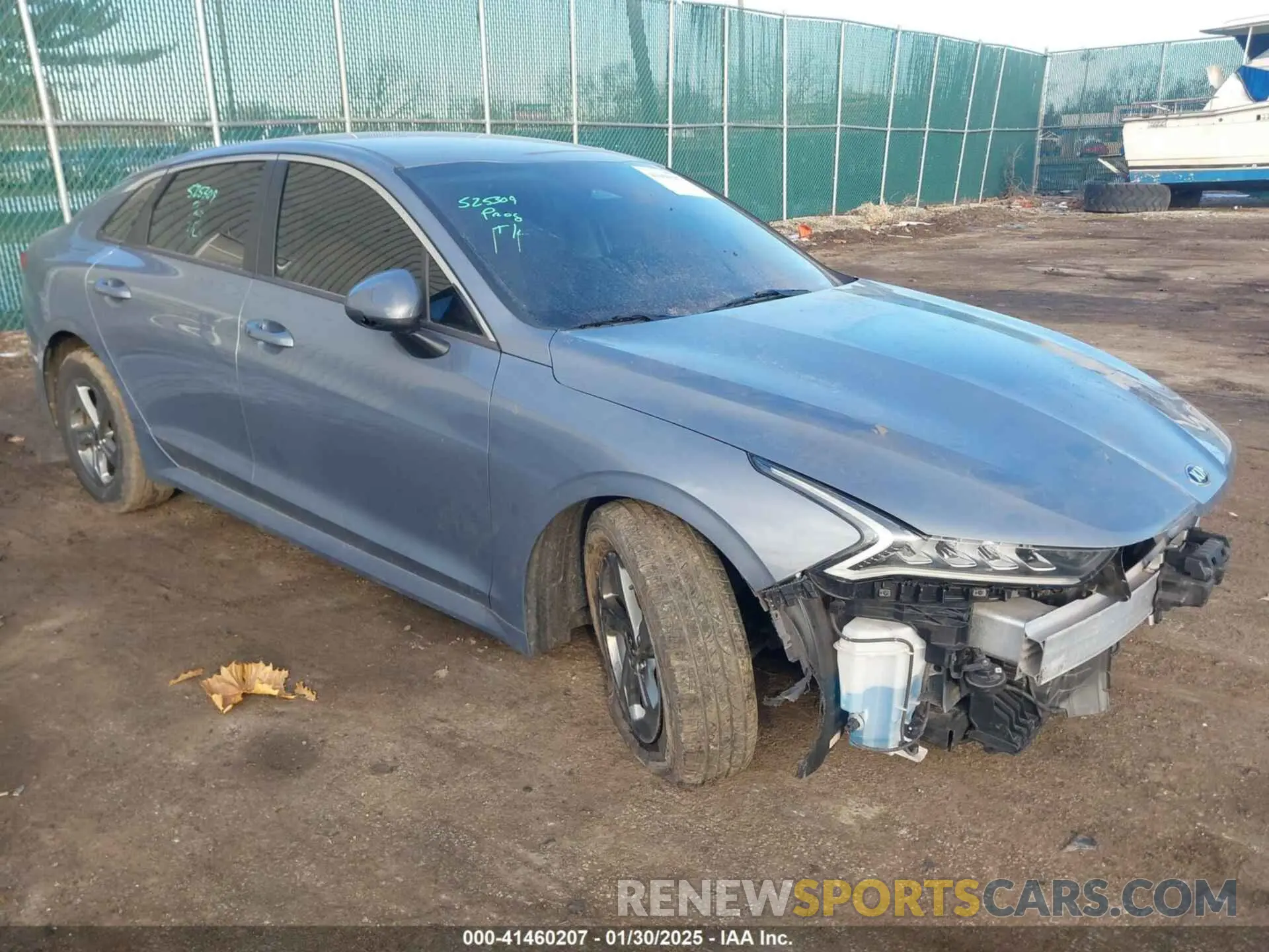 1 Photograph of a damaged car 5XXG14J26MG024956 KIA K5 2021