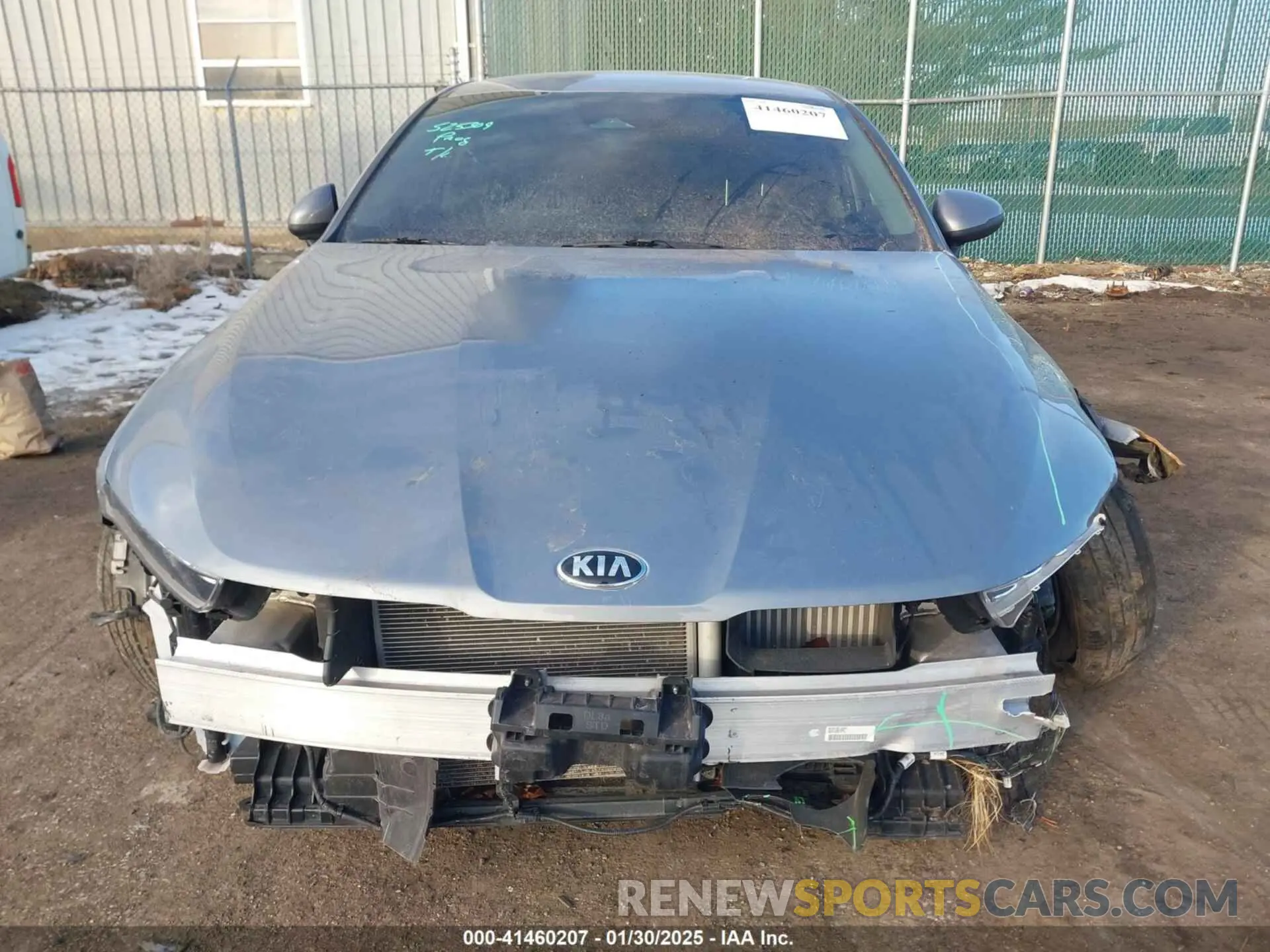 12 Photograph of a damaged car 5XXG14J26MG024956 KIA K5 2021