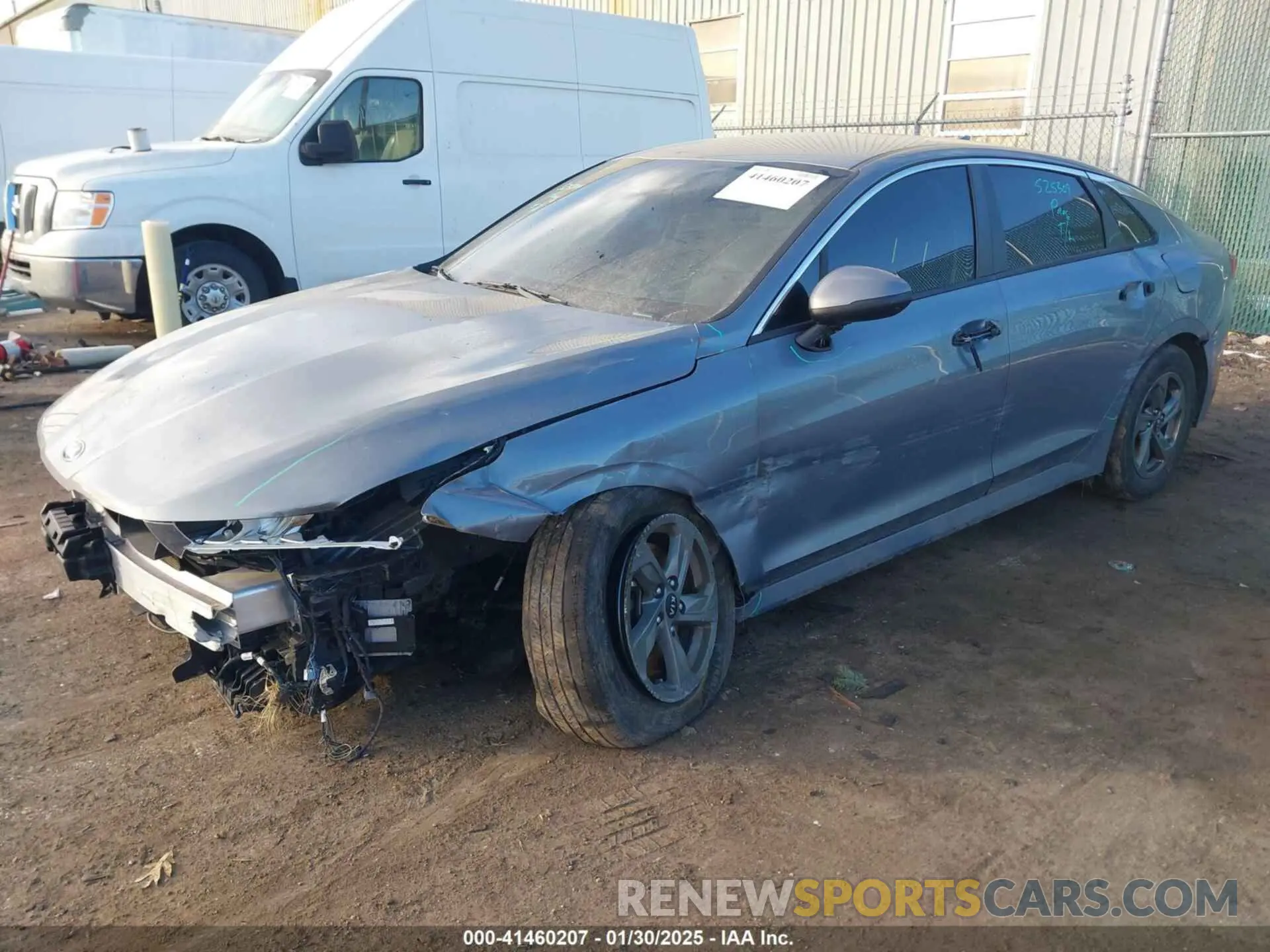 2 Photograph of a damaged car 5XXG14J26MG024956 KIA K5 2021