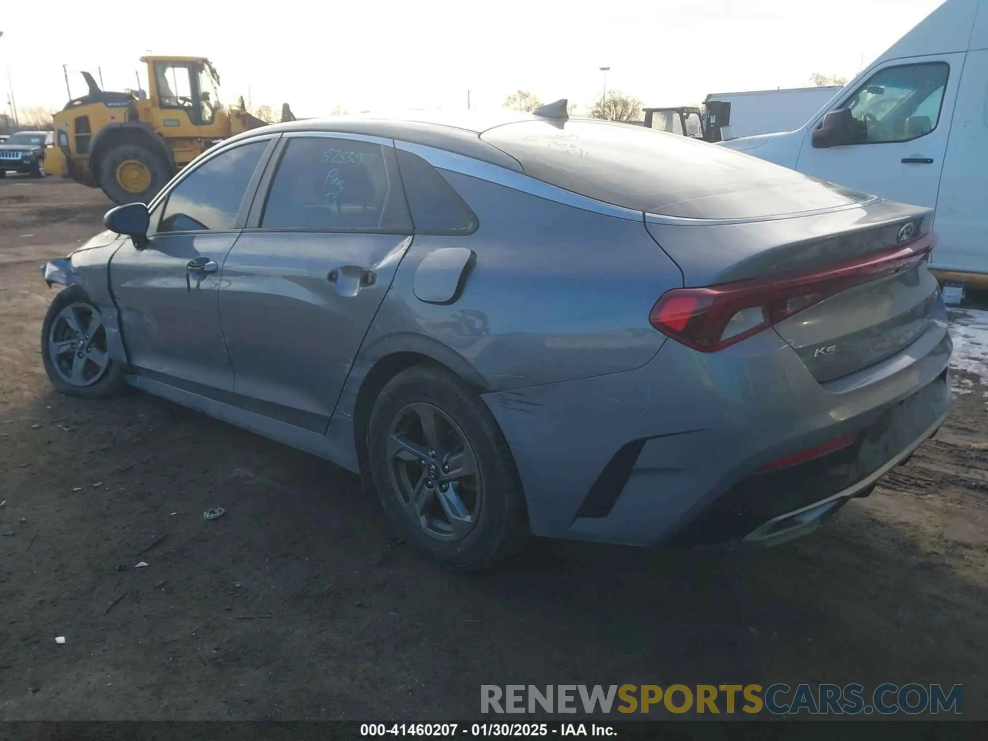 3 Photograph of a damaged car 5XXG14J26MG024956 KIA K5 2021