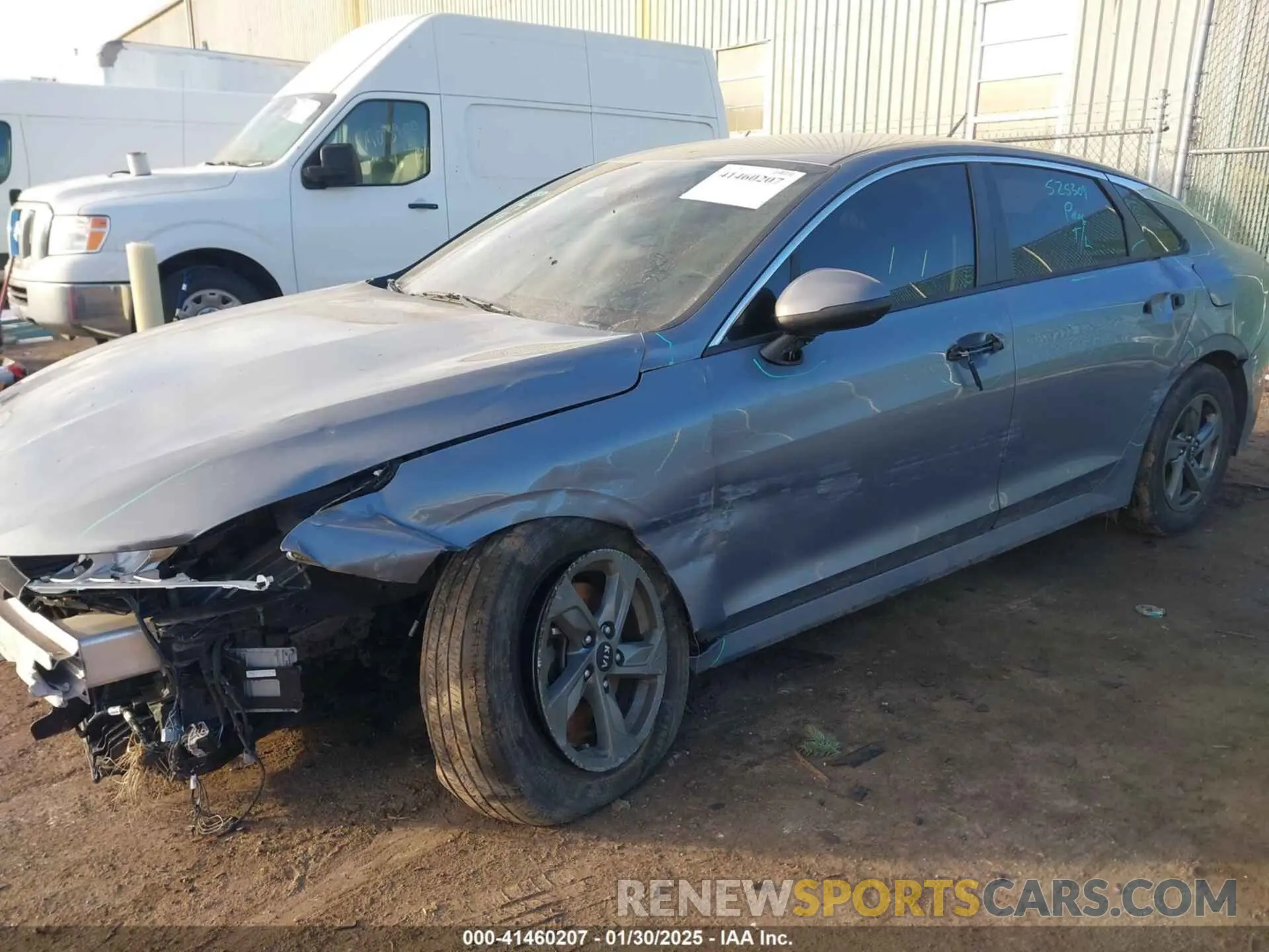 6 Photograph of a damaged car 5XXG14J26MG024956 KIA K5 2021