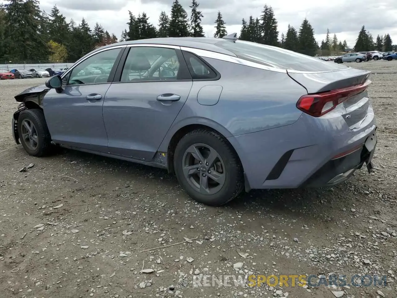 2 Photograph of a damaged car 5XXG14J26MG040932 KIA K5 2021