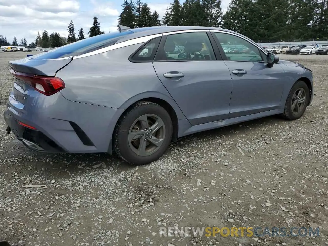 3 Photograph of a damaged car 5XXG14J26MG040932 KIA K5 2021