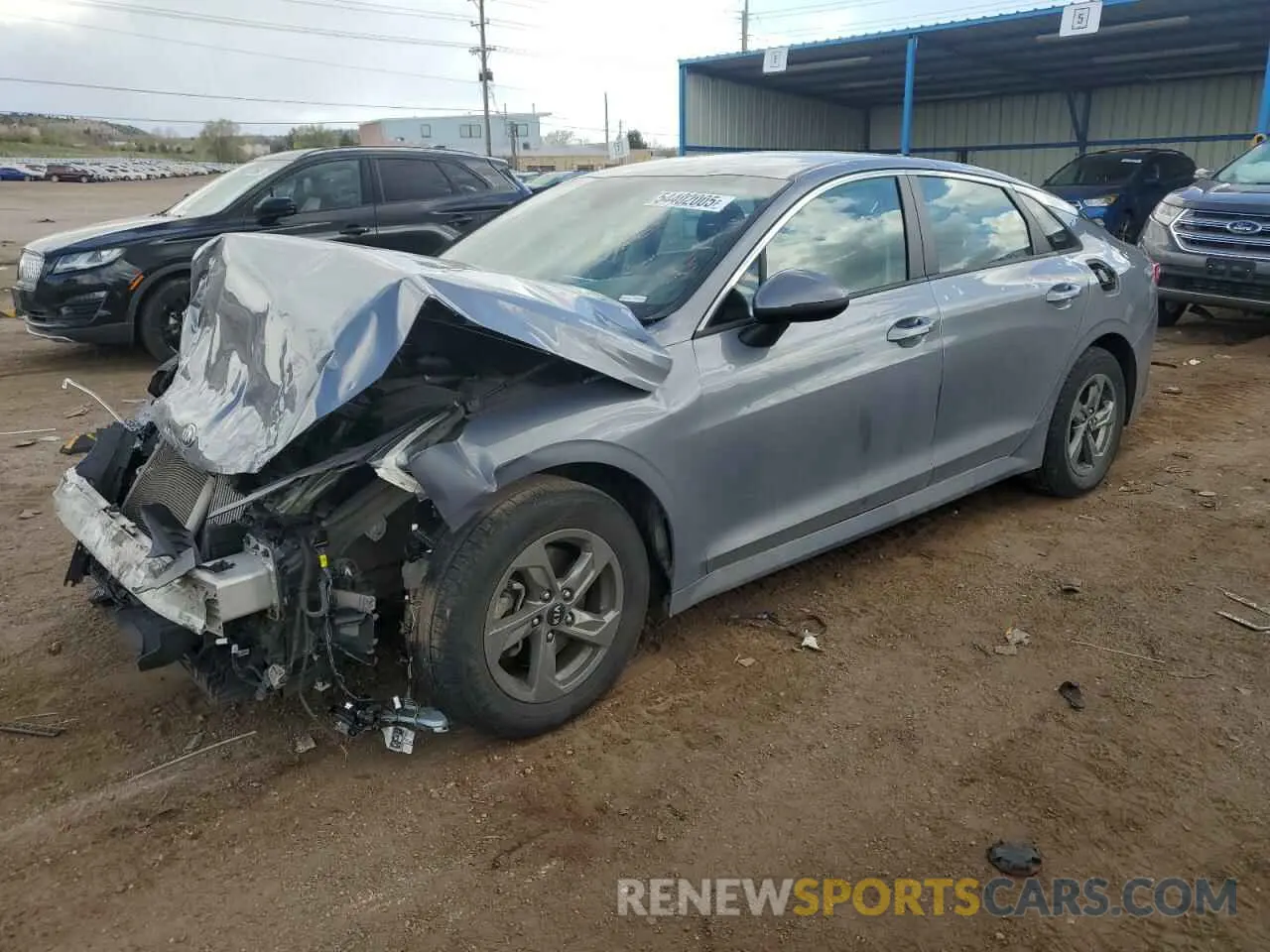 1 Photograph of a damaged car 5XXG14J26MG044480 KIA K5 2021