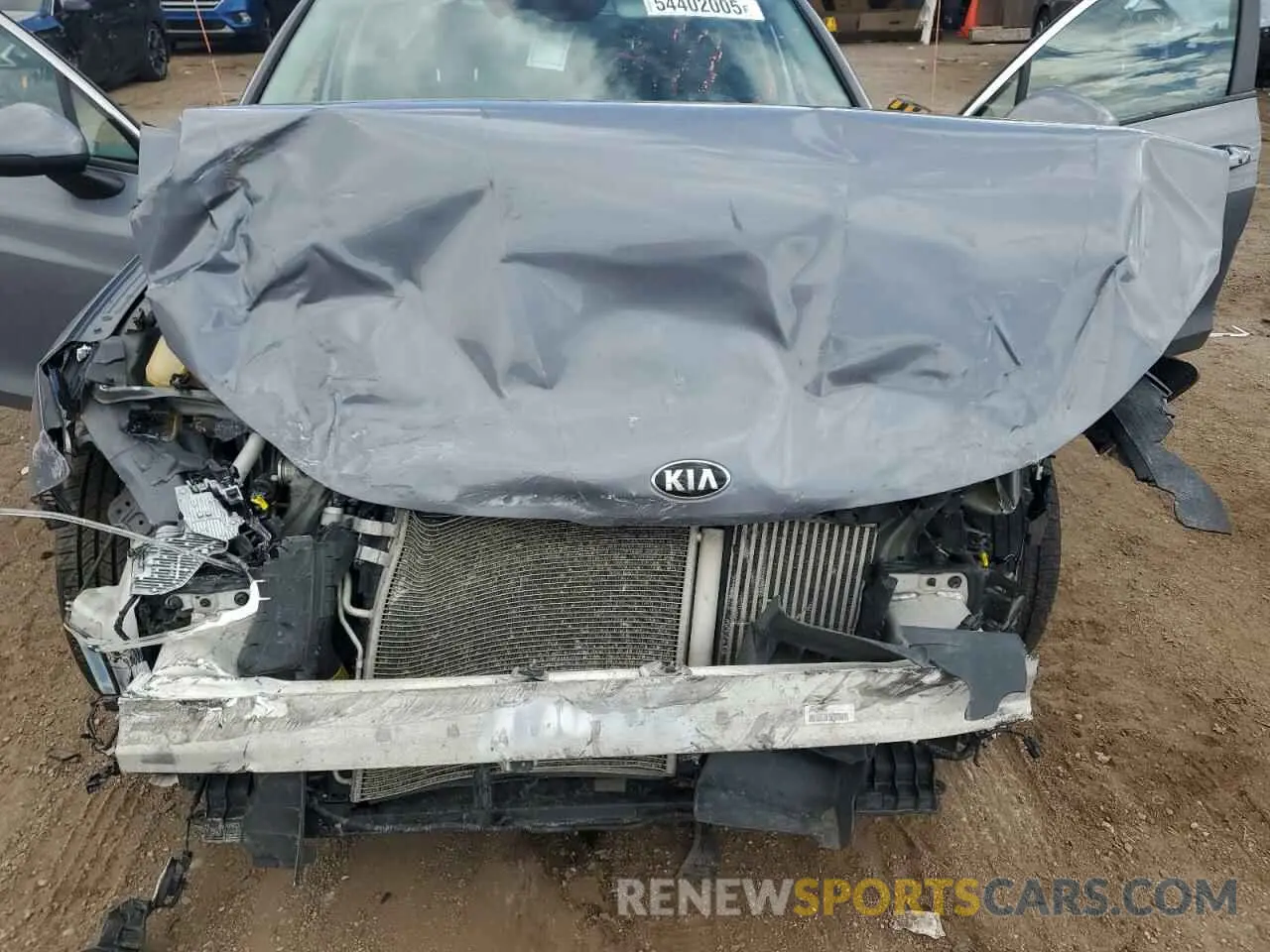 11 Photograph of a damaged car 5XXG14J26MG044480 KIA K5 2021