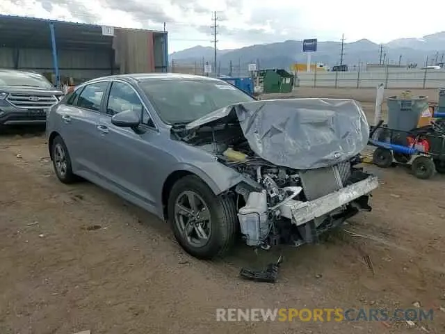 13 Photograph of a damaged car 5XXG14J26MG044480 KIA K5 2021