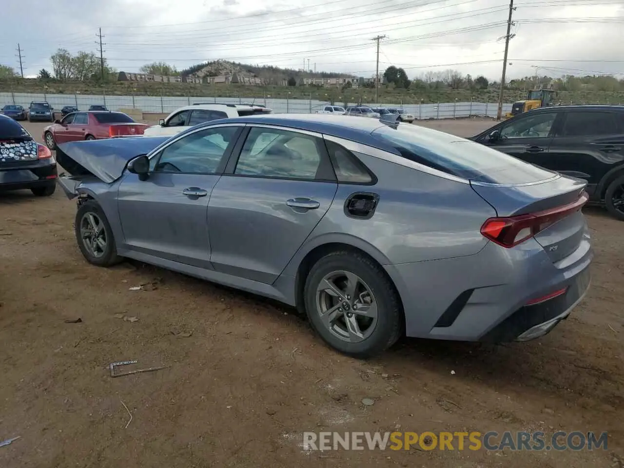 2 Photograph of a damaged car 5XXG14J26MG044480 KIA K5 2021